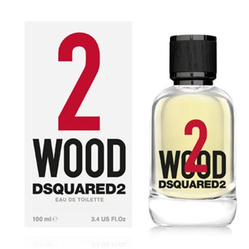 Dsquared2 2 Wood, Apa de Toaleta, Unisex (Concentratie: Apa de Toaleta, Gramaj: 30 ml)