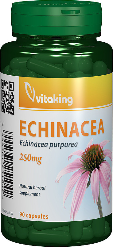 Echinacea 250 mg Vitaking 90 tablete (Concentratie: 250 mg)