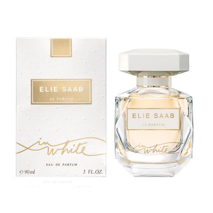 Elie Saab Le Parfum In White, Apa de Parfum, Femei (Concentratie: Apa de Parfum, Gramaj: 90 ml)