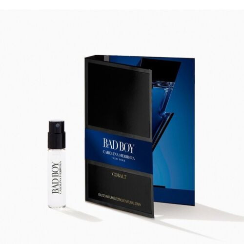 Esantion Carolina Herrera Bad Boy Cobalt, Apa de Parfum, Barbati, 1,5 ml