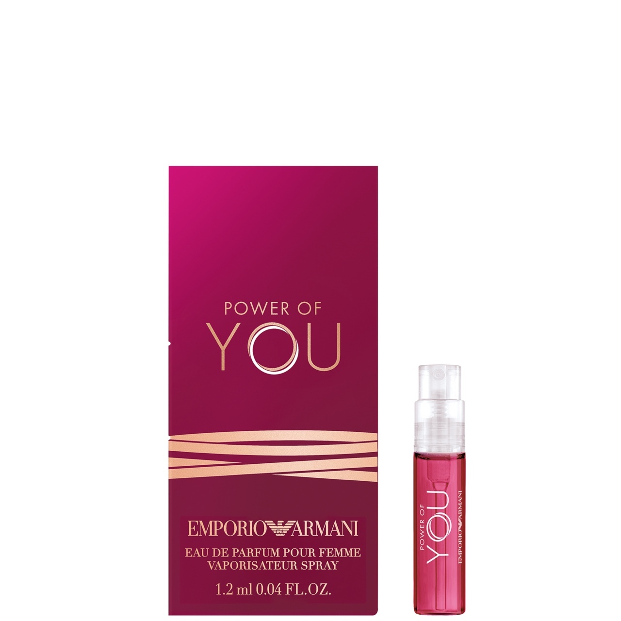 Esantion Giorgio Armani Power Of You, Femei, Apa de Parfum, 1,2 ml