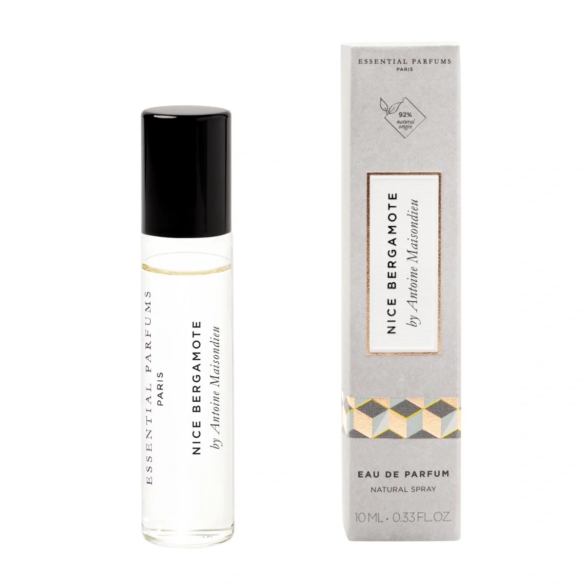 Essential Parfums Nice Bergamote, Apa de Parfum, Unisex (Gramaj: 10 ml)