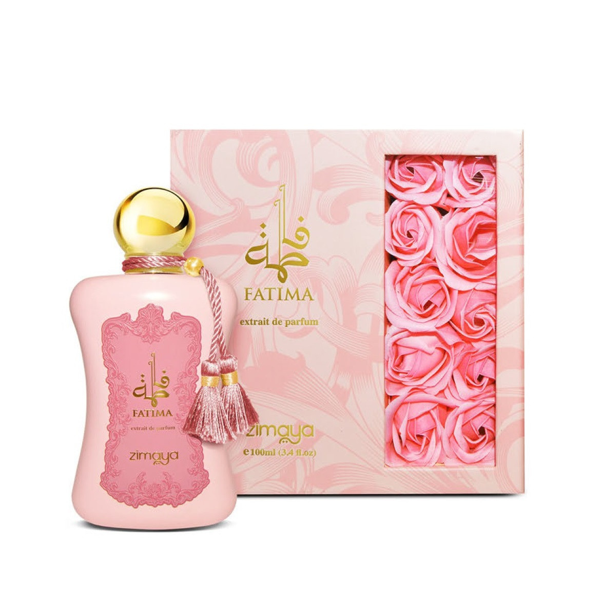 Fatima Zimaya, Extract de Parfum, Femei, 100 ml (Gramaj: 100 ml)