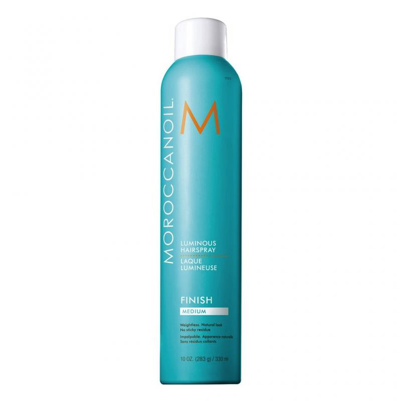 Fixativ cu fixare medie Moroccanoil Luminous Hairspray (Concentratie: Fixativ, Gramaj: 330 ml)