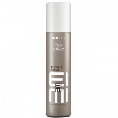 Fixativ Wella EIMI Flexible Finish (Gramaj: 250 ml, Concentratie: Spray Fixativ)