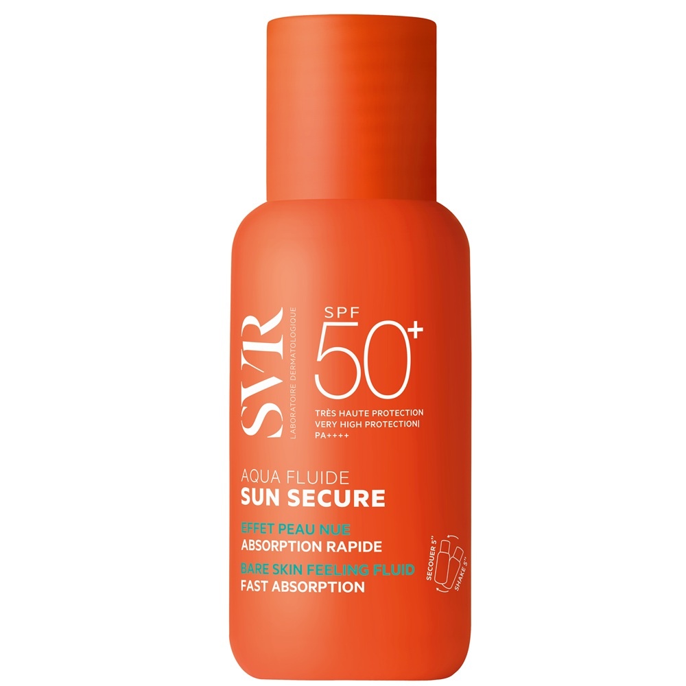Fluid de fata cu SPF 50+ Sun Secure SVR, 50 ml