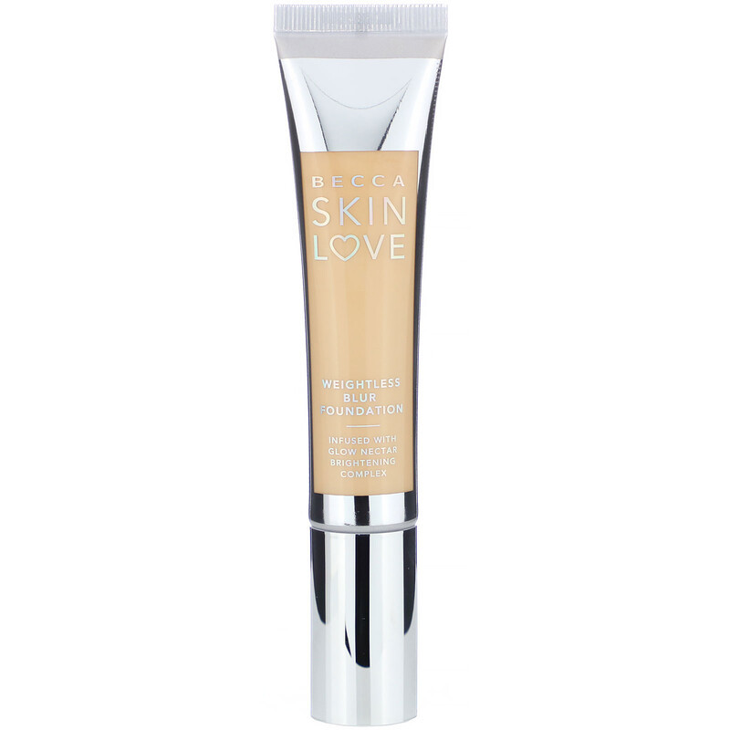 Fond de ten Becca Skin Love Weightless Blur Foundation (Concentratie: Fond de ten, Gramaj: 35 ml, Nuanta fond de ten: Buff )