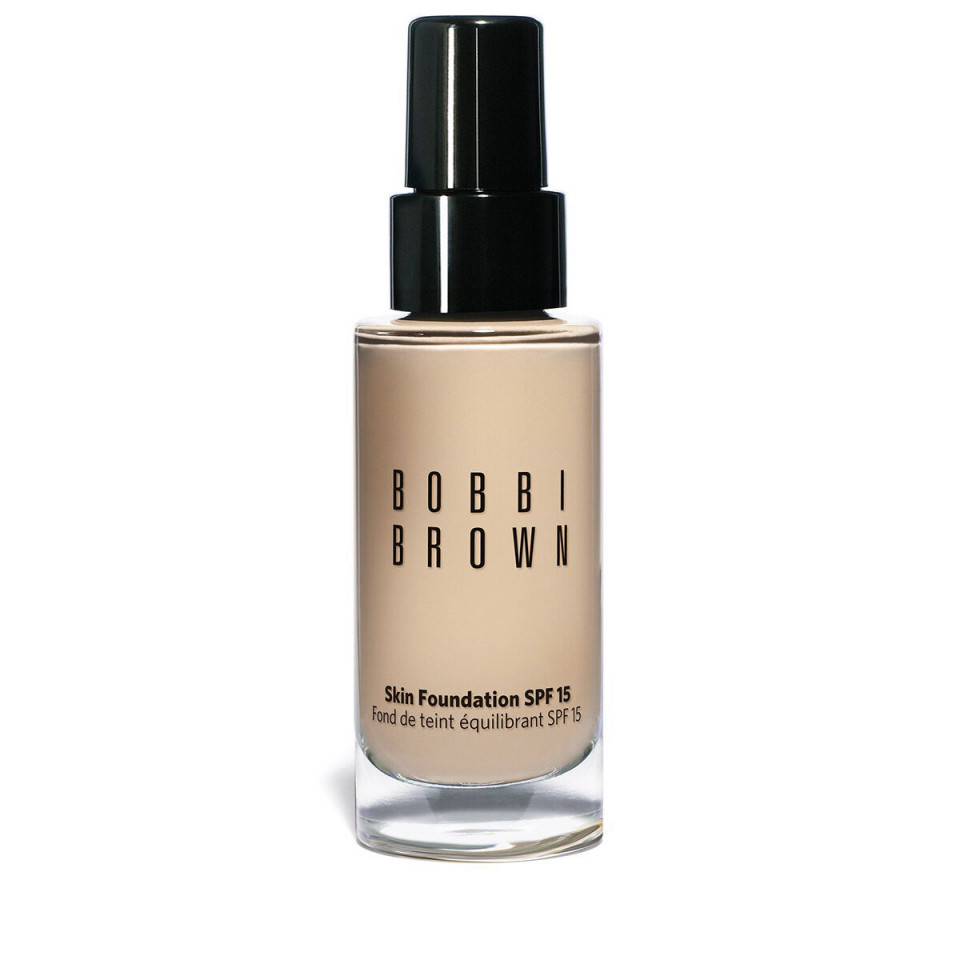 Fond de ten Bobbi Brown Skin Foundation SPF 15 (Concentratie: Fond de ten, Gramaj: 30 ml, Nuanta fond de ten: N-060 Neutral Honey)