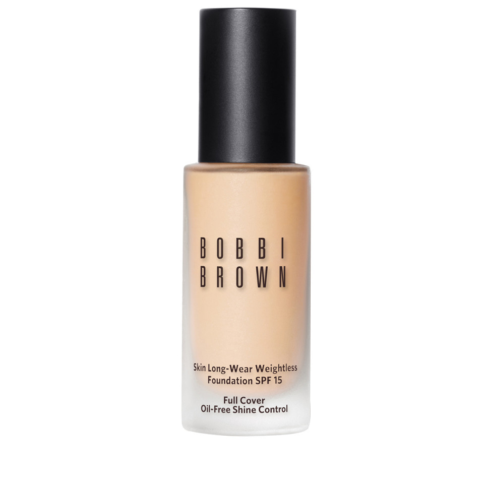 Fond de ten Bobbi Brown Skin LongWear Weightless Full Cover (Gramaj: 30 ml, Nuanta fond de ten: Alab