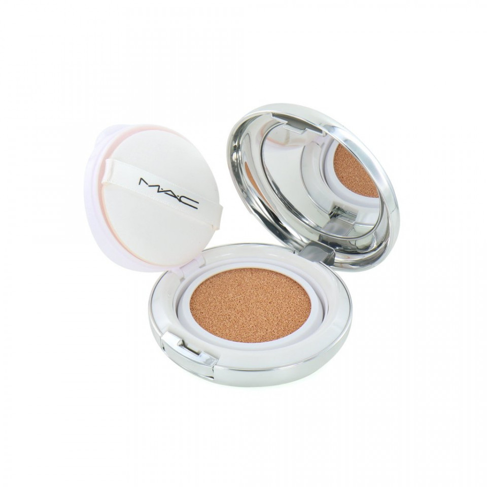 Fond de ten compact MAC, Lightful C, SPF 50, 12 g (Nuanta fond de ten: Light Plus Rose )