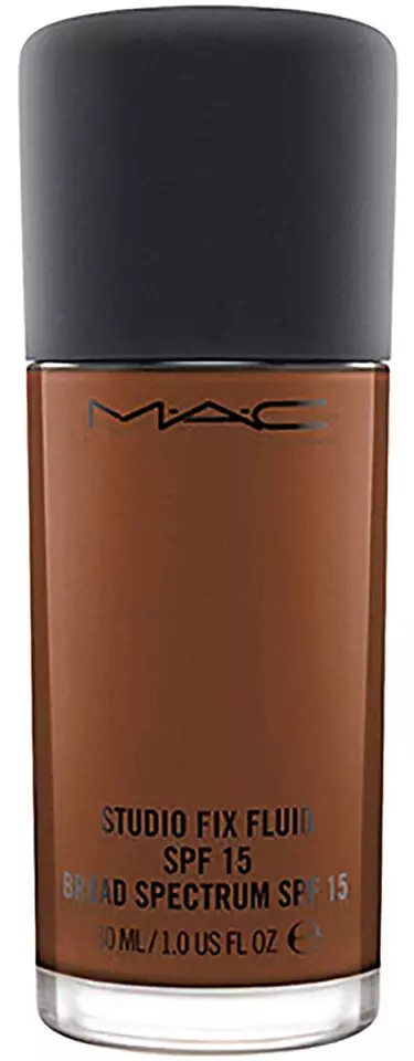 Fond de ten MAC Studio Fix Fluid, SPF 15, 30 ml (Concentratie: Fond de ten, Gramaj: 30 ml, Nuanta fo