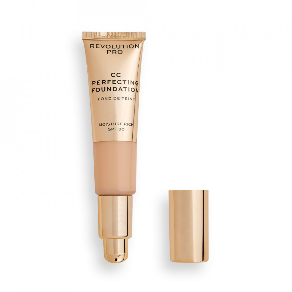 Fond de ten Makeup Revolution Pro CC Perfecting Spf 30 (Concentratie: Fond de ten, Gramaj: 26 ml, Nu