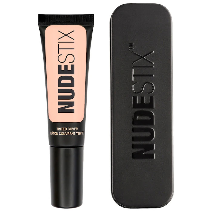 Fond de ten Nudestix, Tinted Cover, 25 ml (Concentratie: Fond de ten, Gramaj: 25 ml, Nuanta fond de ten: Nude 1.5)