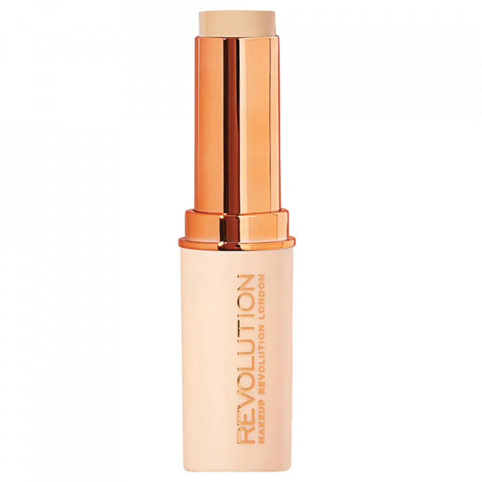 Fond de ten stick Makeup Revolution Fast Base (Concentratie: Fond de ten, Gramaj: 6,2 g, Nuanta fond