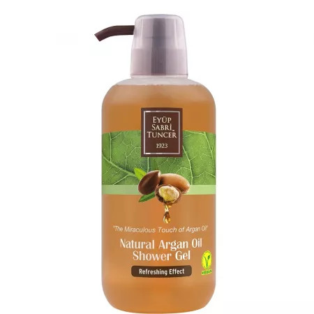 Gel De Dus Eyup Sabri Tuncer Cu Ulei De Argan Natural 600 ML