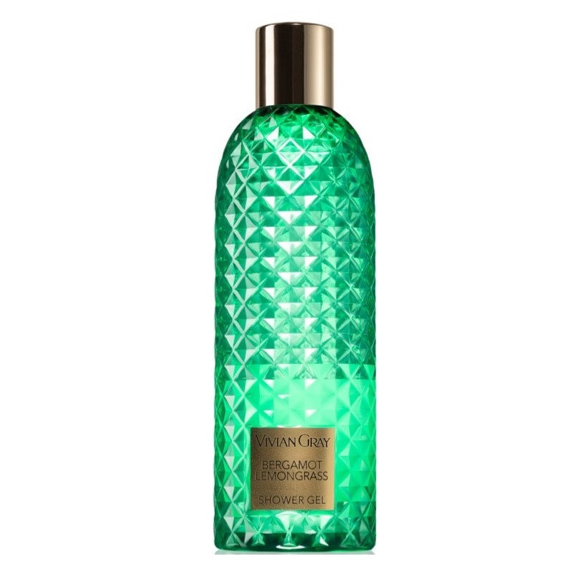 Gel de dus Gemstone, Green Bergamota Vivian Gray, Unisex, 300 ml