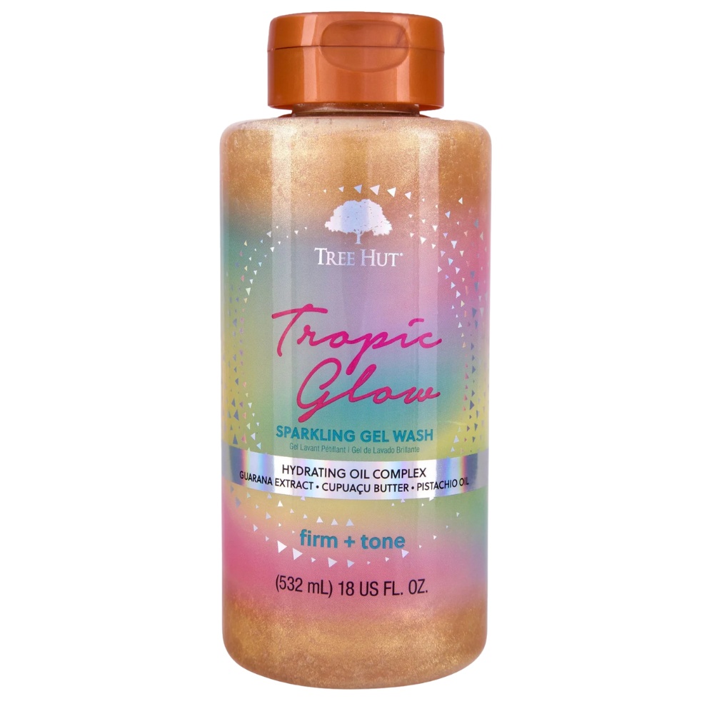 Gel de dus spumant, Tree Hut Tropic Glow, 532 ml