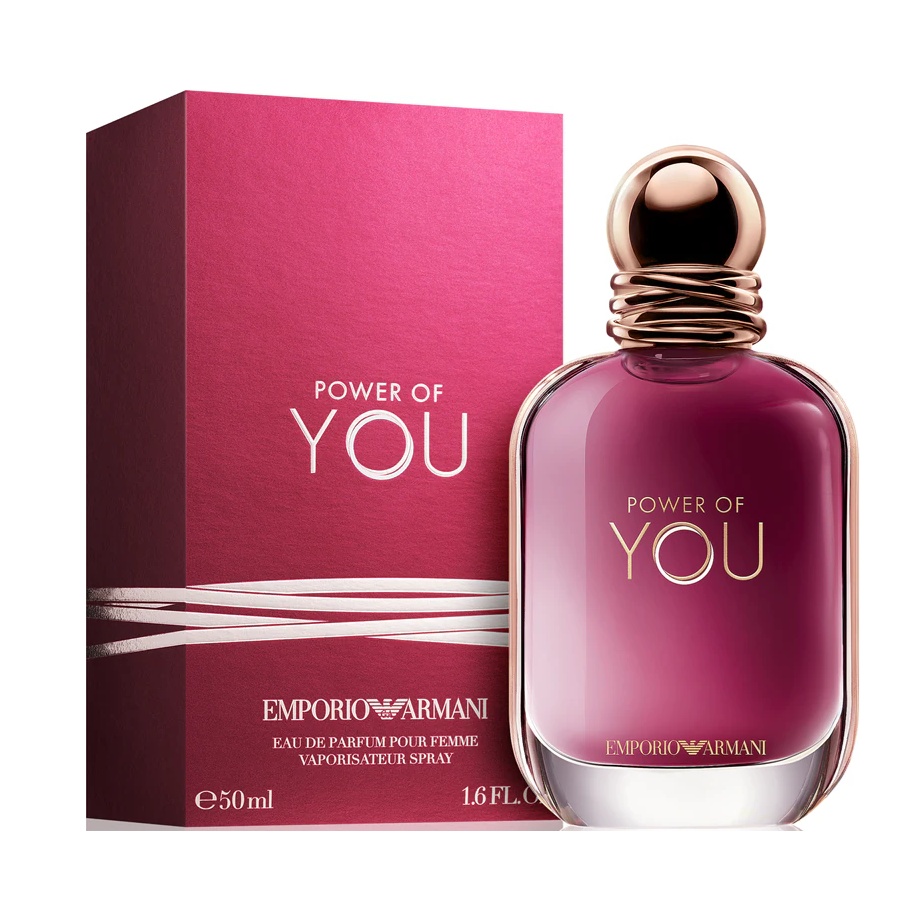Giorgio Armani Power Of You, Femei, Apa de Parfum (Gramaj: 90 ml)