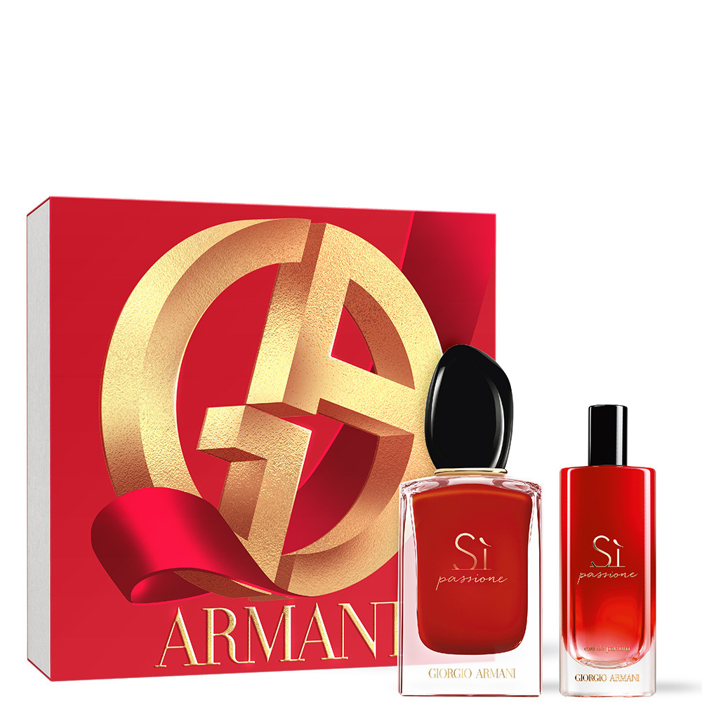 Giorgio Armani Si Passione, Femei, Apa de Parfum, 50 ml + 15 ml