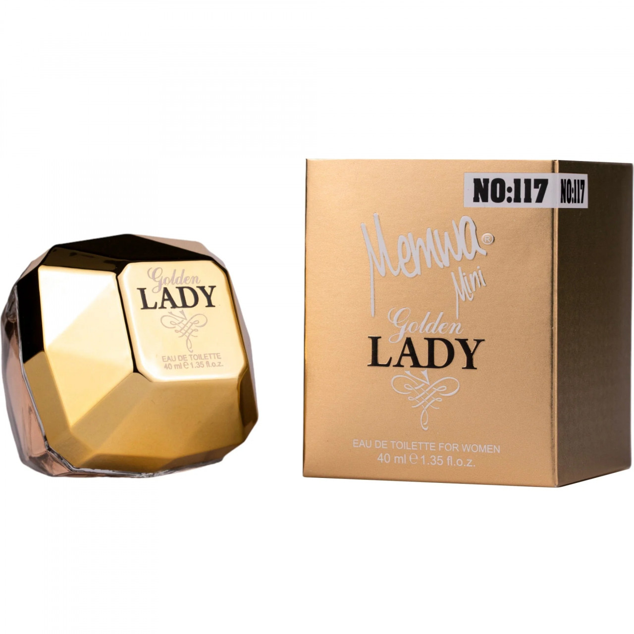 Golden Lady Memwa Apa de Toaleta, Femei, 40 ml (Gramaj: 40 ml)