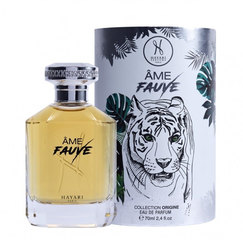 Hayari Parfums Ame Fauve, Apa de Parfum, Unisex (Gramaj: 70 ml)