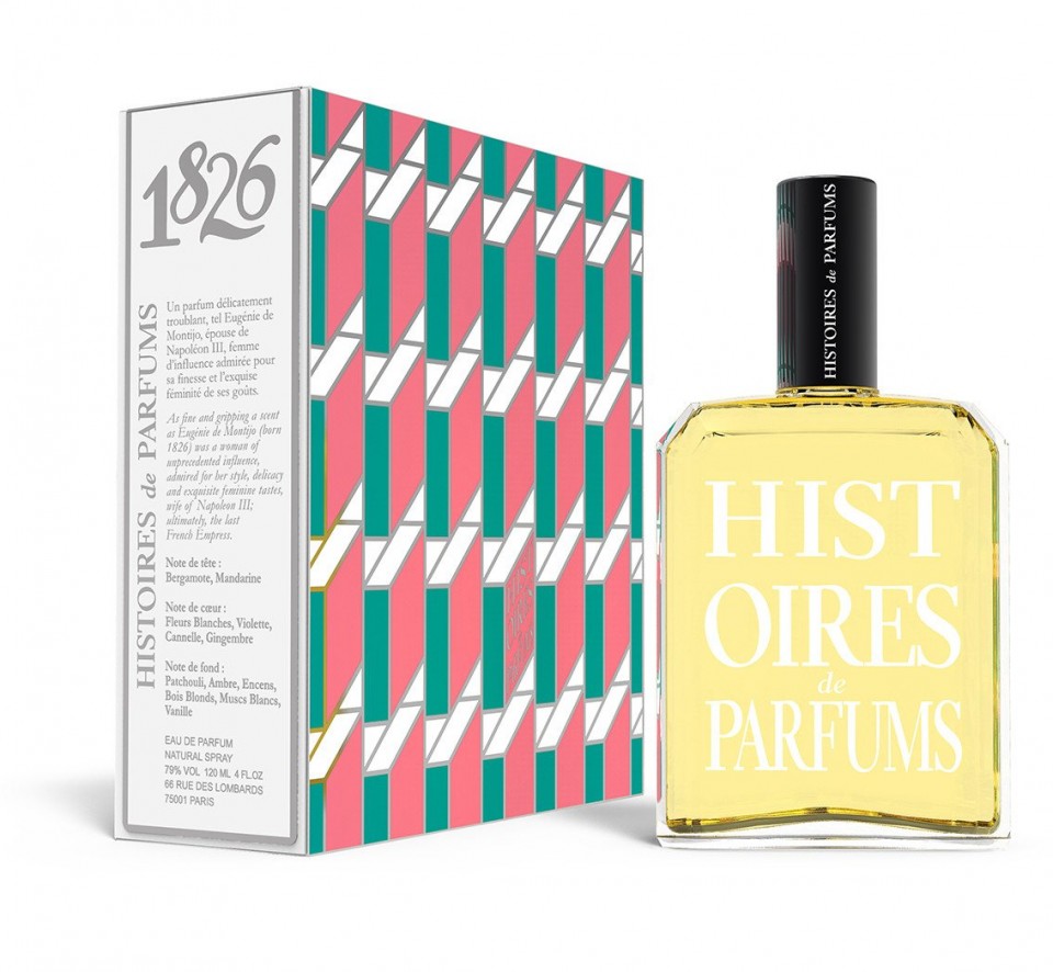 Histoires de Parfums 1826, Apa de Parfum, Femei (Concentratie: Apa de Parfum, Gramaj: 120 ml)