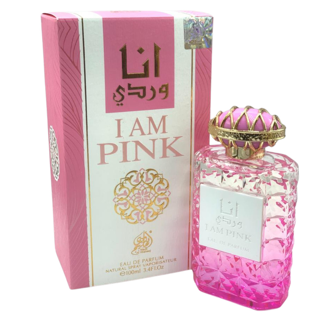 I Am Pink Wadi al Khaleej, Apa de Parfum, Femei, 100ml (Gramaj: 100 ml)