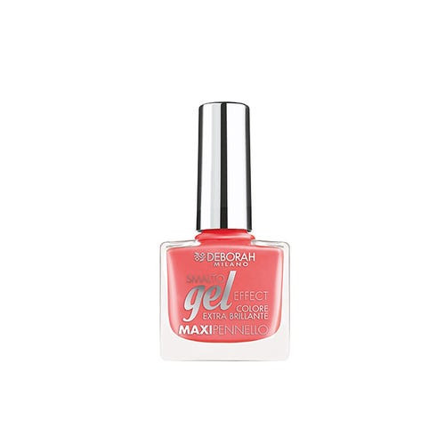 Lac de unghii, Deborah, Gel Effect. (Gramaj: 8,5 ml, CULOARE: 107 Litchi Juice)