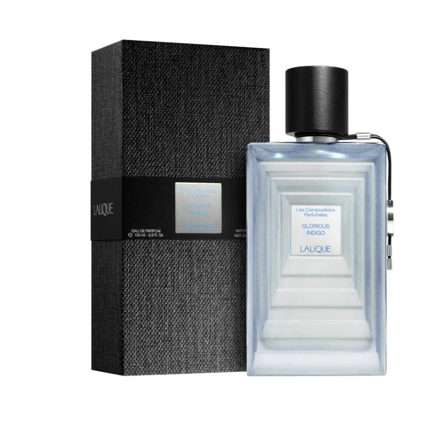 Lalique Glorious Indigo, Apa de Parfum, Unisex (Gramaj: 100 ml)