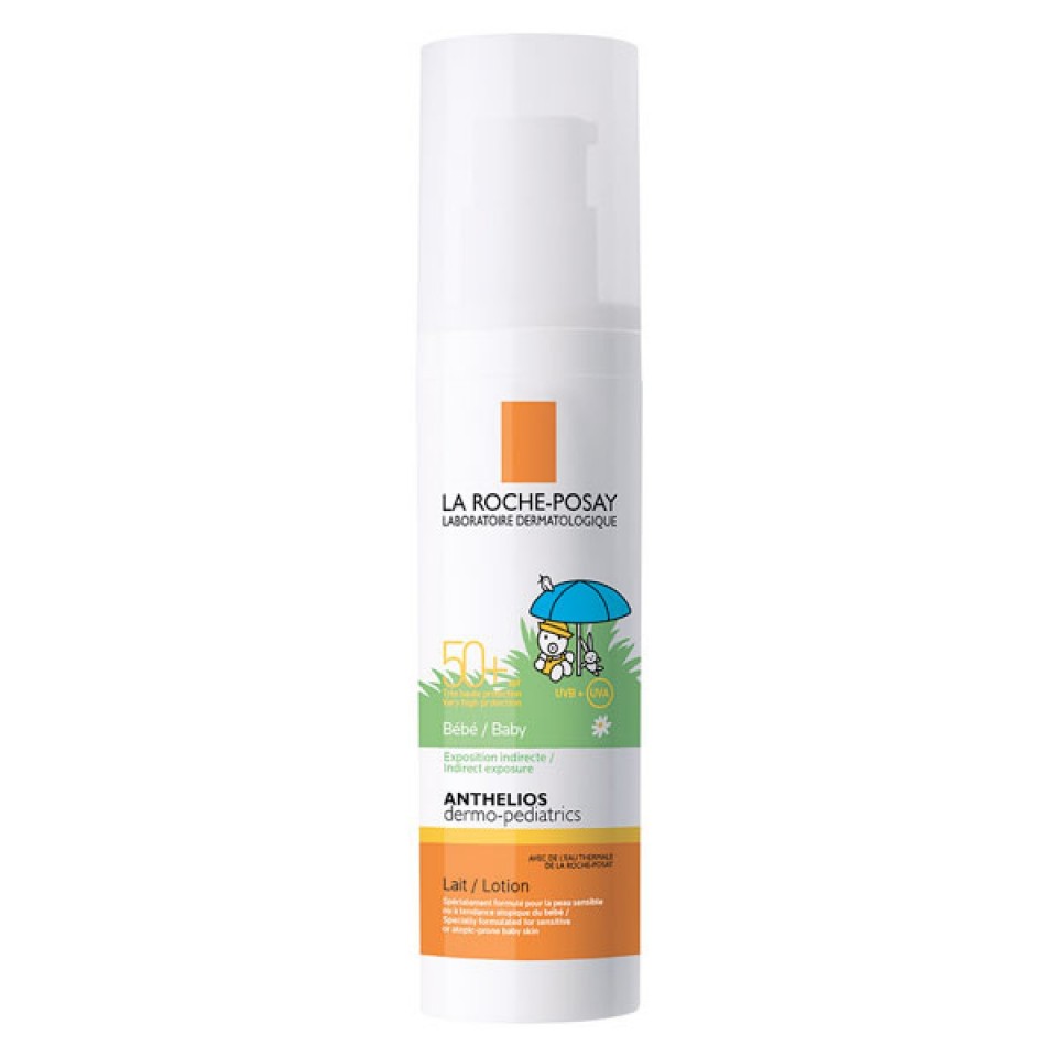 Lapte pentru bebelusi protectie solara La Roche-Posay Anthelios Dermo-Pediatrics SPF50+ (Gramaj: 50 ml, Concentratie: Lapte)