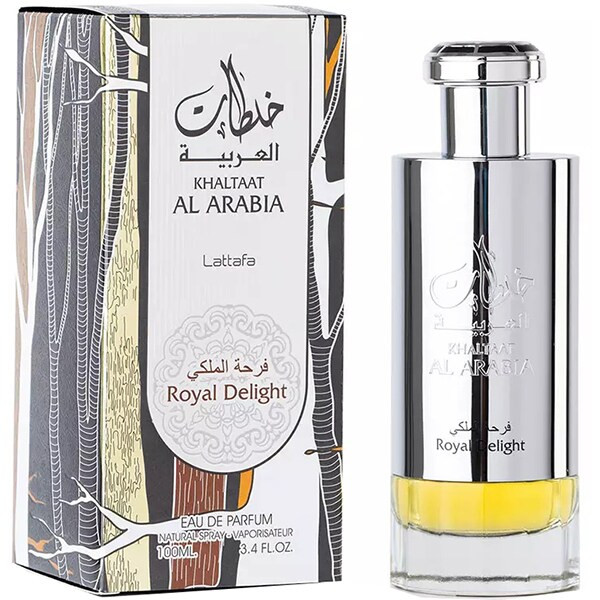 Lattafa Khaltat Al Arabia Silver Apa de Parfum, Barbati (Concentratie: Apa de Parfum, Gramaj: 100 ml)