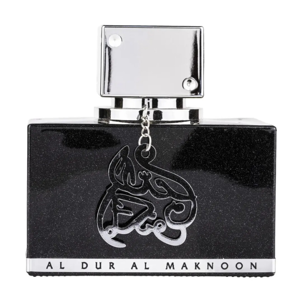 Lattafa Perfumes Al Dur Al Maknoon Silver Apa de Parfum, Barbati (Concentratie: Apa de Parfum, Gramaj: 100 ml)