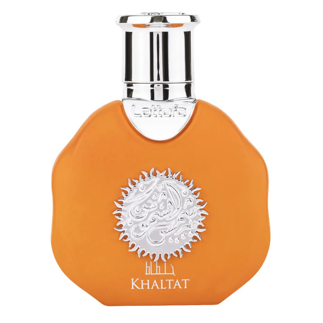 Lattafa Perfumes Shamoos Khaltat Apa de Parfum, Femei, 35ml (Gramaj: 35 ml)
