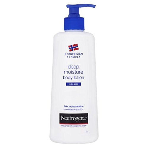 Lotiune de corp hidratanta pentru piele uscata Neutrogena (Concentratie: Crema de corp, Gramaj: 400 ml)