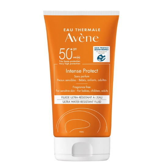 Lotiune fara parfum Intense Protect Avene SPF 50+ (Concentratie: Lotiune, Gramaj: 150 ml)