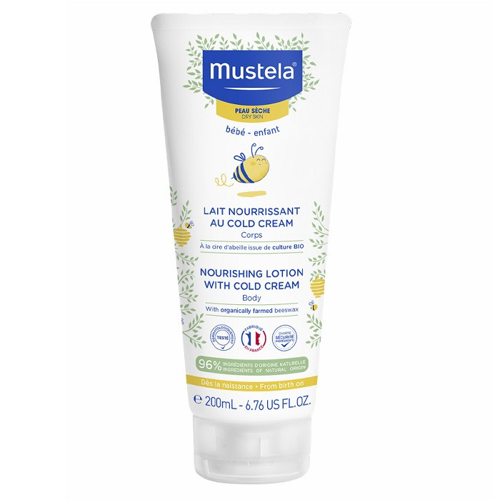 Lotiune nutritiva cu Cold Cream Mustela, 200ml