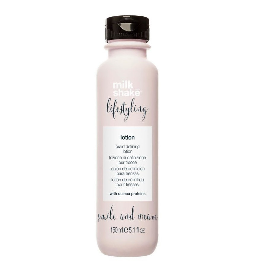 Lotiune pentru definire Milk Shake Lifestyling Smile And Weave (Concentratie: Lotiune, Gramaj: 150 ml)