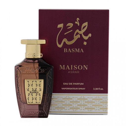 Maison Asrar Basma, Apa de Parfum, Unisex, 100 ml (Concentratie: Apa de Parfum, Gramaj: 100 ml)