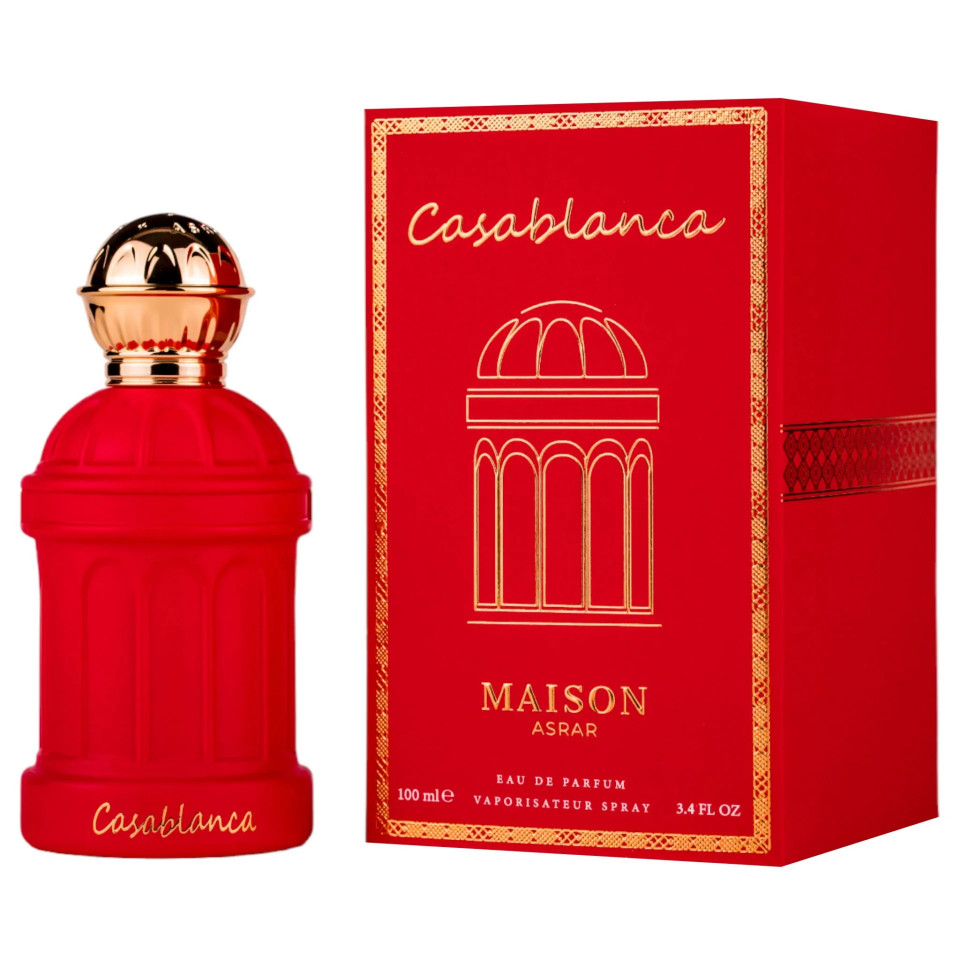 Maison Asrar Casablanca, Apa de Parfum, Femei, 100 ml (Concentratie: Apa de Parfum, Gramaj: 100 ml)