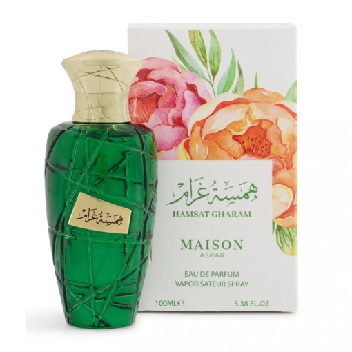 Maison Asrar Hamsat Gharam, Apa de Parfum, Unisex, 100 ml (Concentratie: Apa de Parfum, Gramaj: 100 ml)