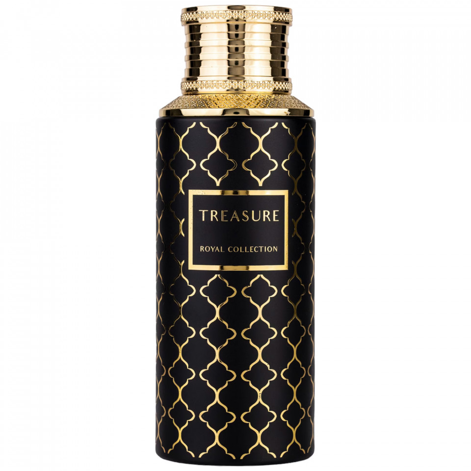 Maison Asrar Treasure, Apa de Parfum, Unisex, 100 ml (Concentratie: Apa de Parfum, Gramaj: 100 ml)