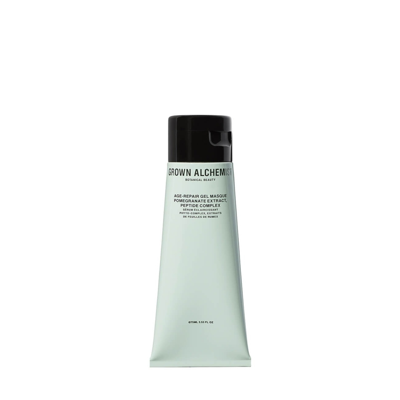 Masca gel anti-aging Grown Alchemist – hidratare intensa cu acid hialuronic, 75 ml (Gramaj: 75 ml)