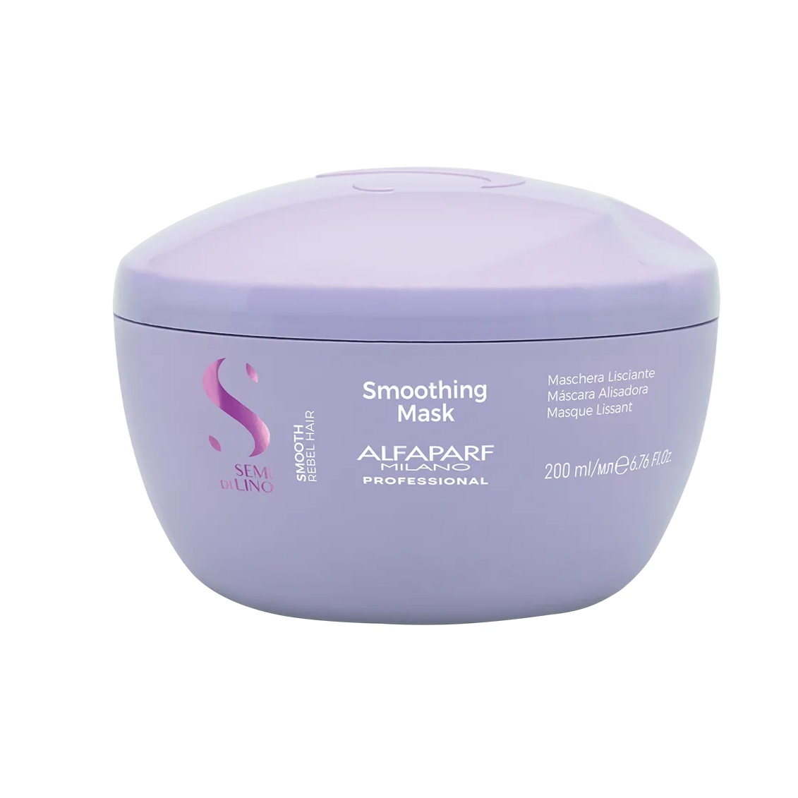 Masca pentru netezire Alfaparf Milano Semi Di Lino Smoothing (Concentratie: Masca, Gramaj: 200 ml)