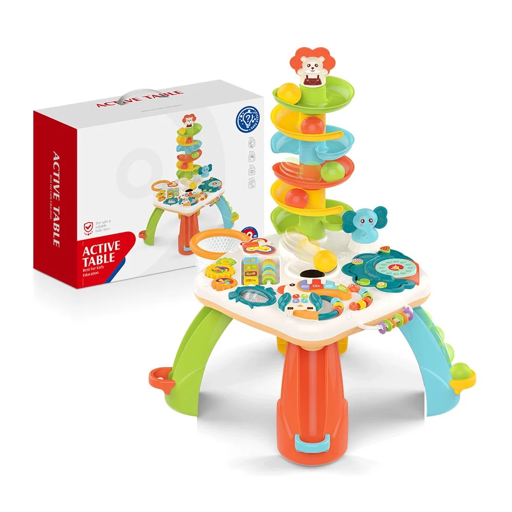 Masuta de Activitati pentru Bebe – Joc Interactiv si Educativ