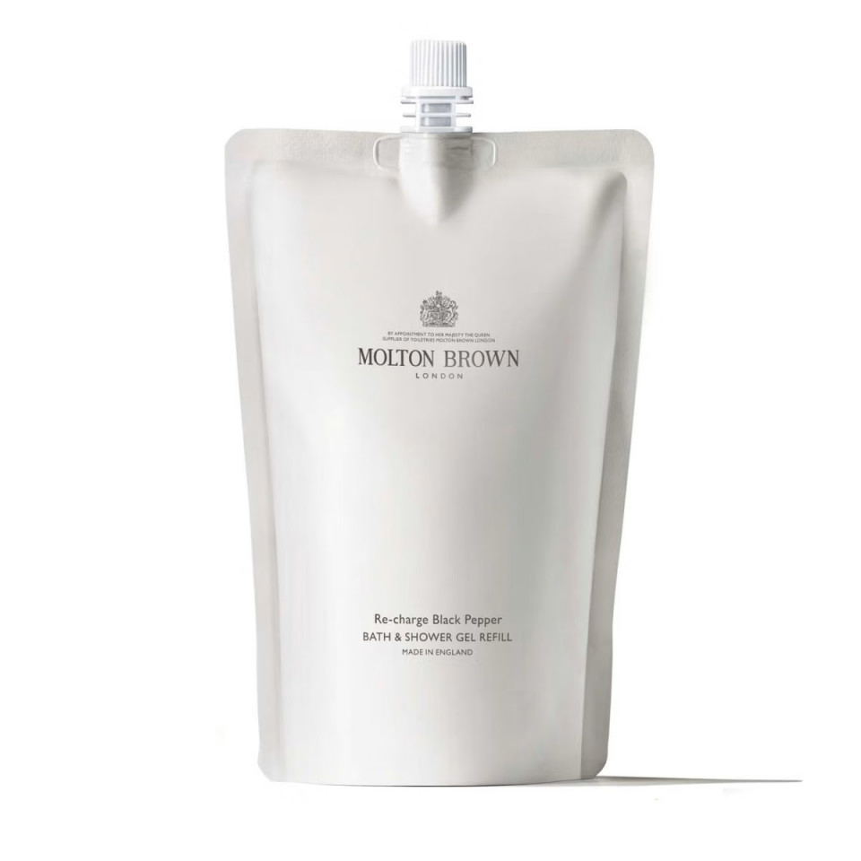 Molton Brown, Re-charge Black Pepper, Shower Gel, 400 ml (Concentratie: Gel de dus, Gramaj: 400 ml Refill)