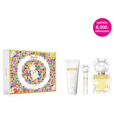Moschino Set Toy 2 Apa de Parfum 100 ml + Lotiune de corp 100 ml + Apa de Parfum 10 ml, Femei