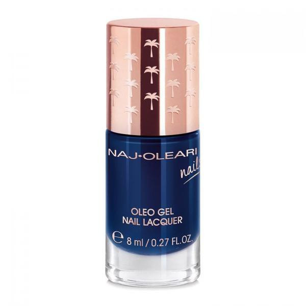 Naj Oleari Oleo Gel Nail Lacquer, 8 Ml (Concentratie: Lac de unghii, CULOARE: 27 Ocean Blue)