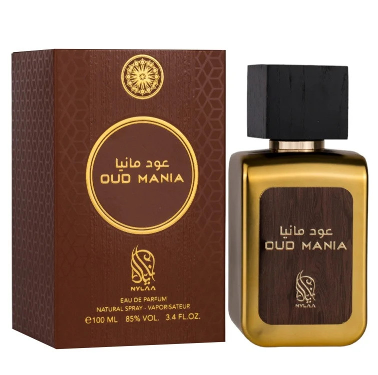 Oud Mania Nylaa, Apa de Parfum, Barbati, 100 ml (Gramaj: 100 ml)