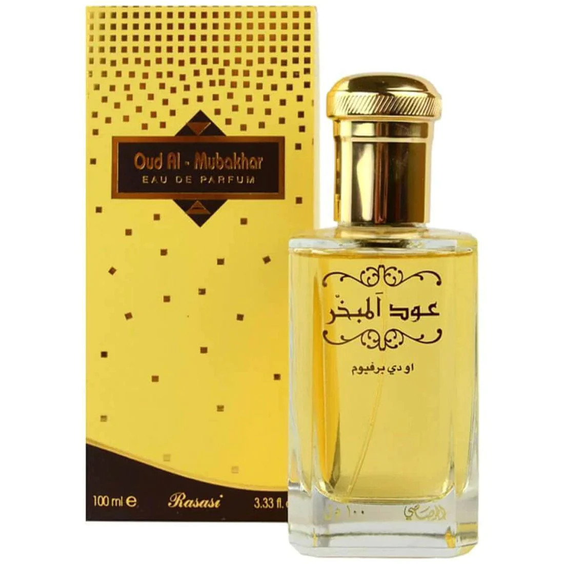 Oudh Al Mubakhhar Rasasi, Apa de parfum, Unisex, 100 ml (Gramaj: 100 ml)