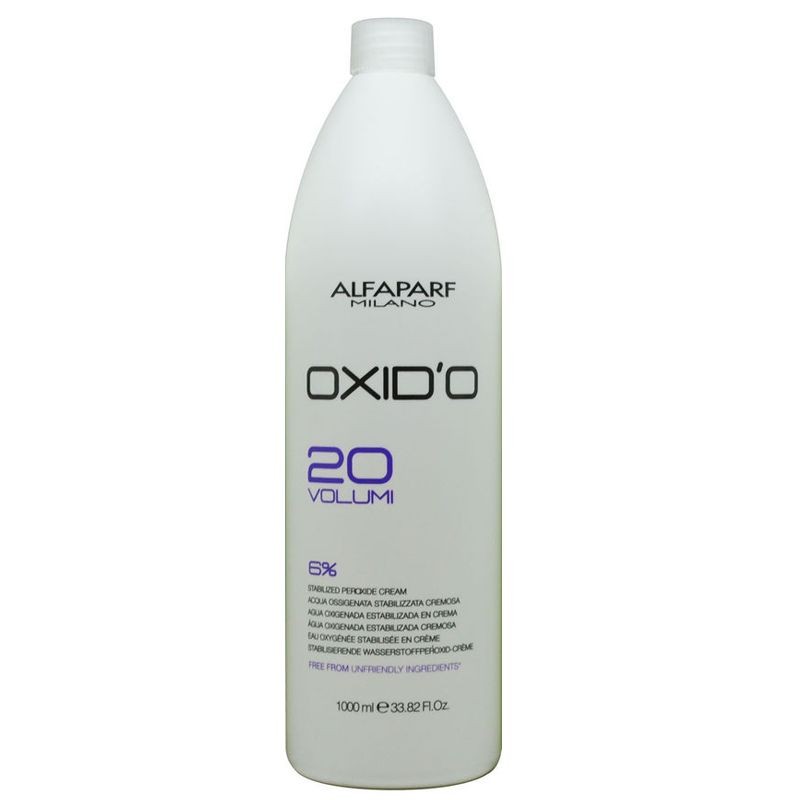 Oxidant Crema 6 % Alfaparf Milano Oxid\'O 20 Volumi (Gramaj: 1000 ml, Concentratie: Oxidant)